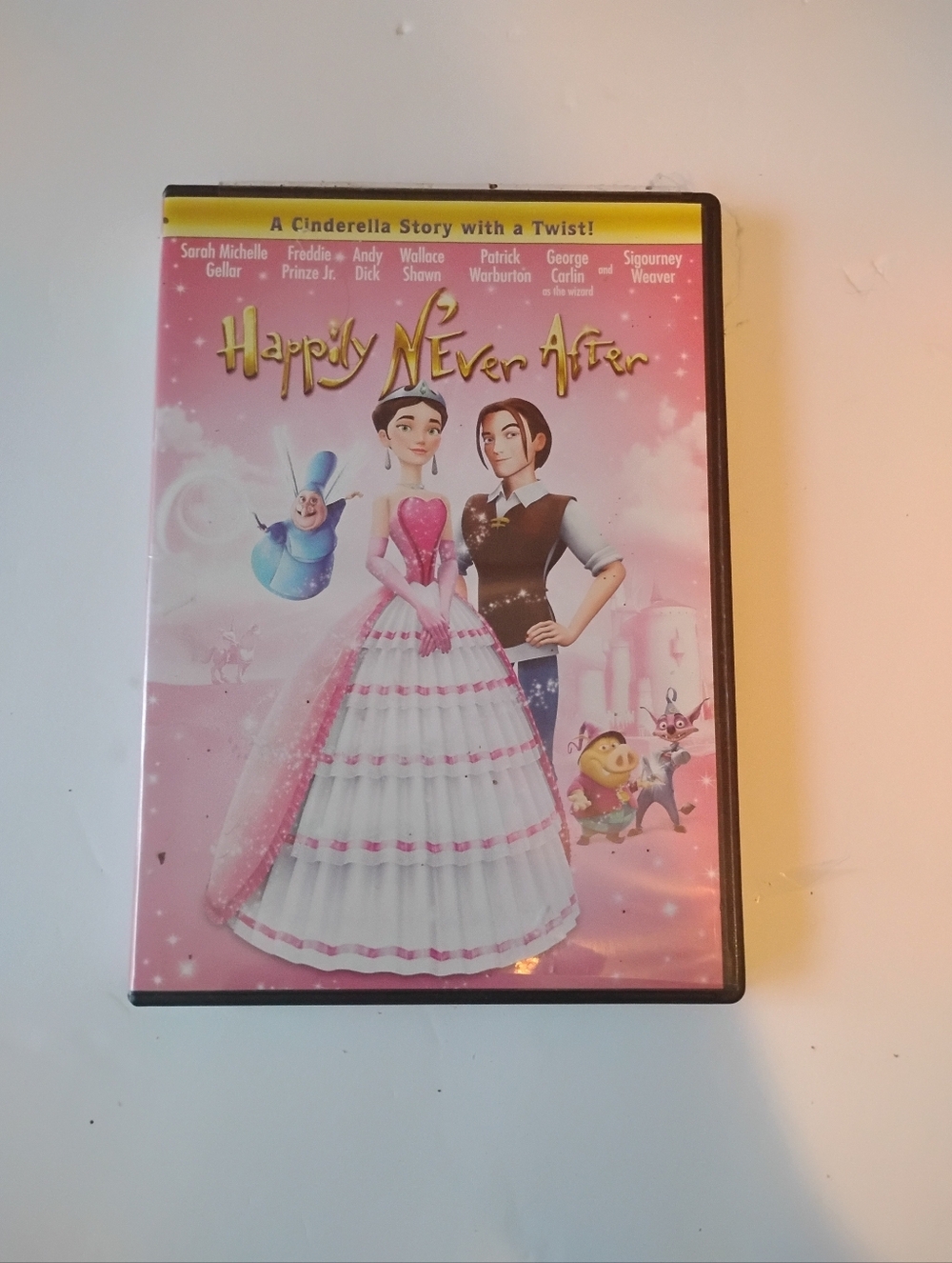 Happily Never After DVD